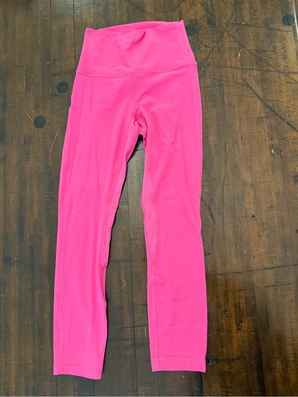 Size 2 Lululemon athletica Hot Pink Leggings